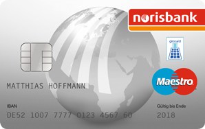 norisbank girocard